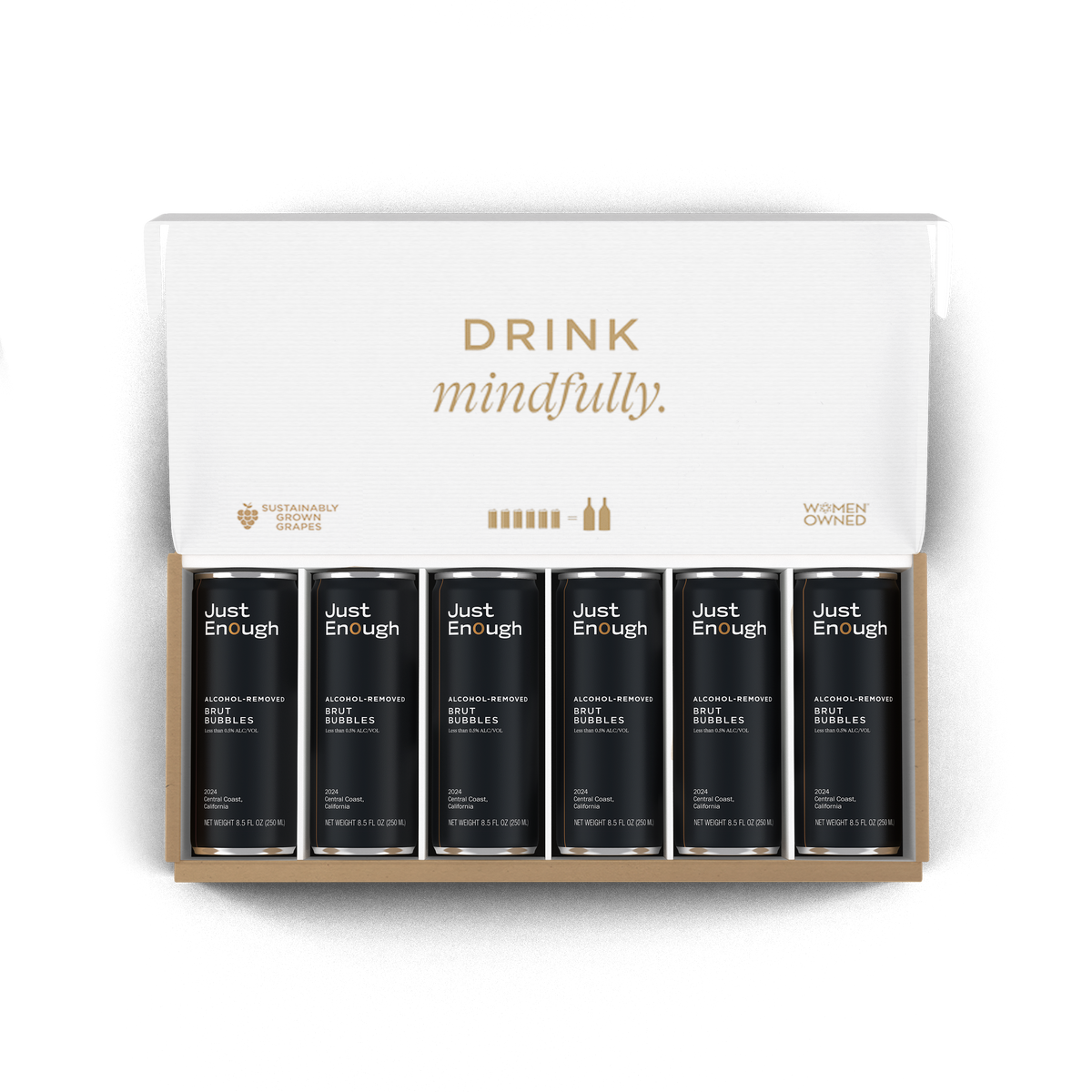 Non-Alcoholic Brut Bubbles
