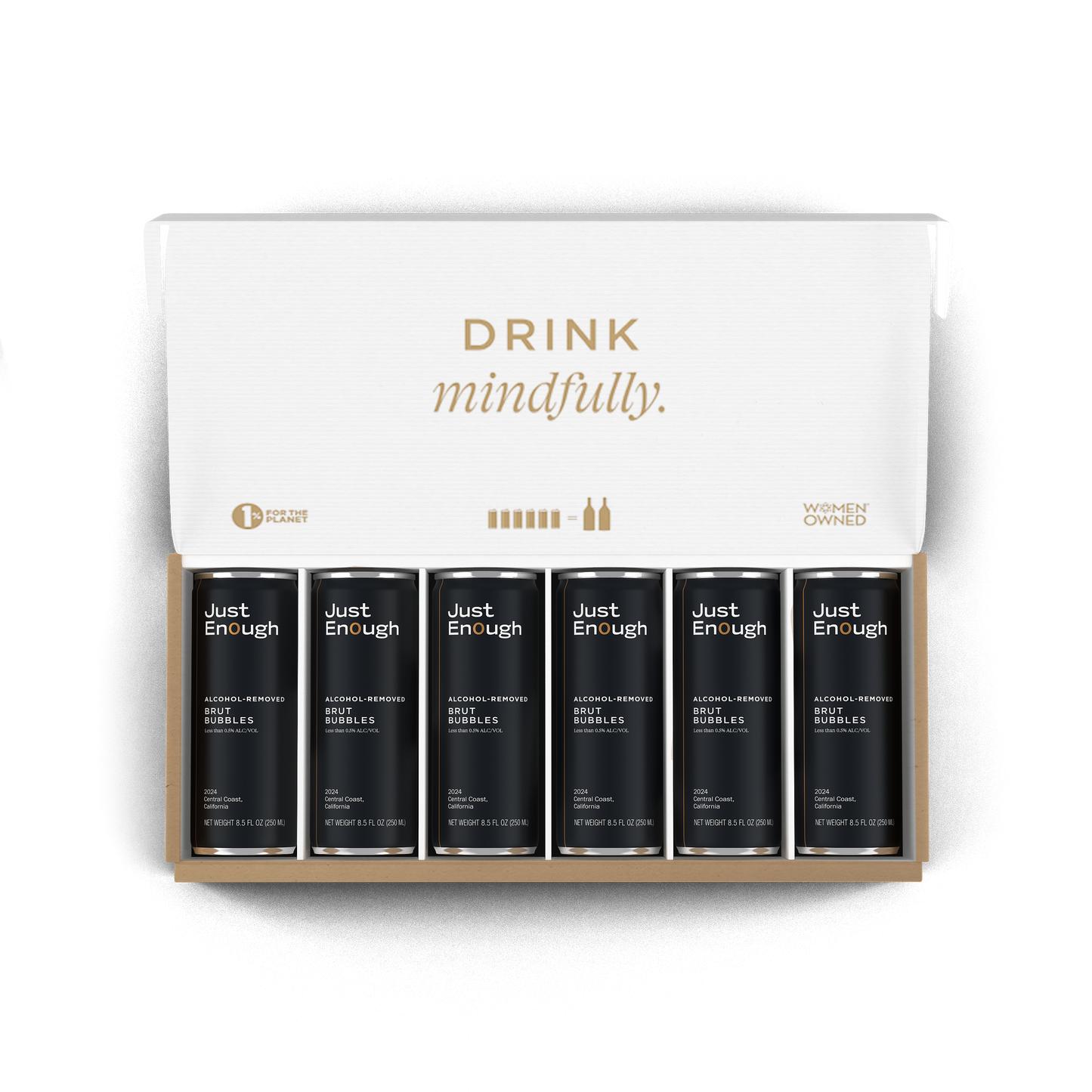 Non-Alcoholic Brut Bubbles
