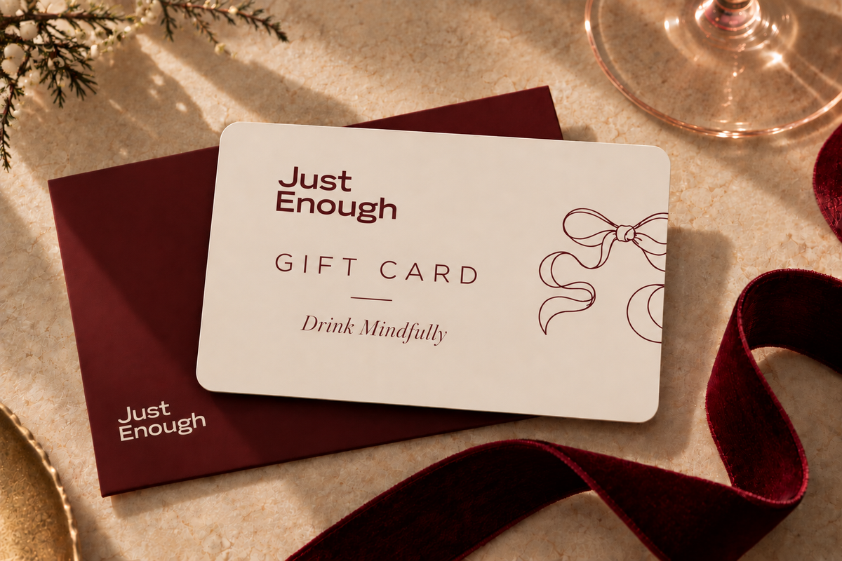 Just Enough Wines gift card