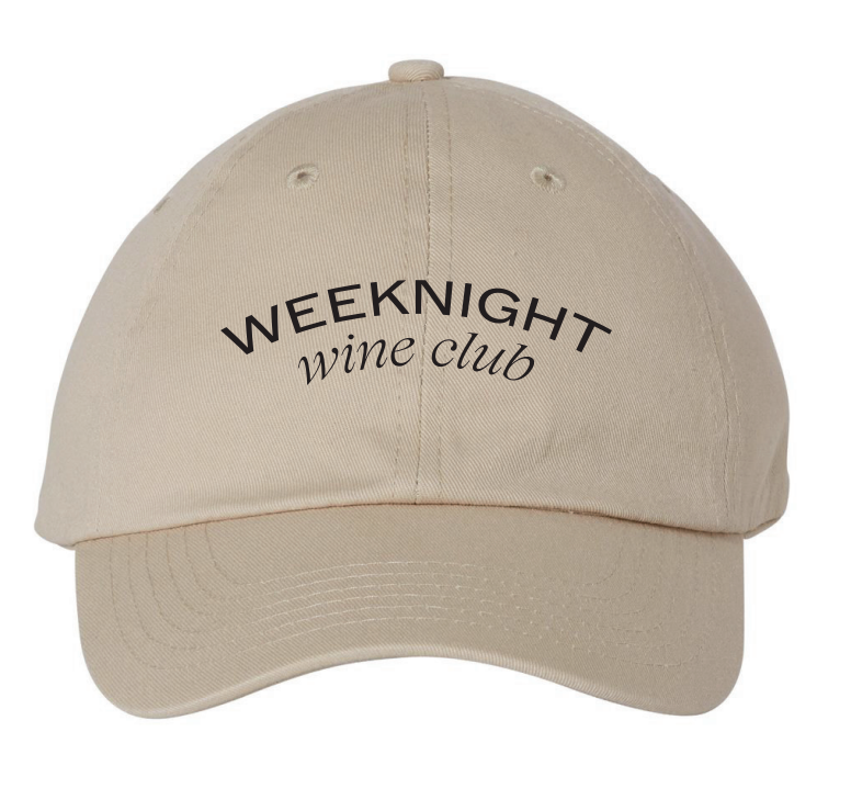 国産大得価weekend service wine club cap 帽子