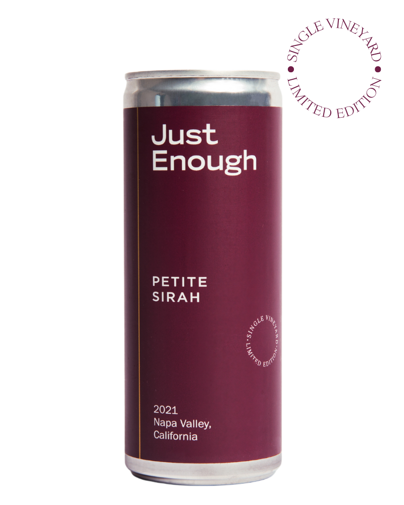 petite sirah can