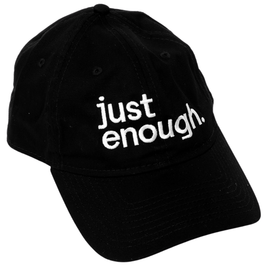 just enough. Hat - Just Enough Wines