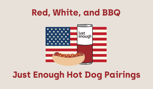 Red, White, and BBQ - Just Enough Hot Dog Pairings