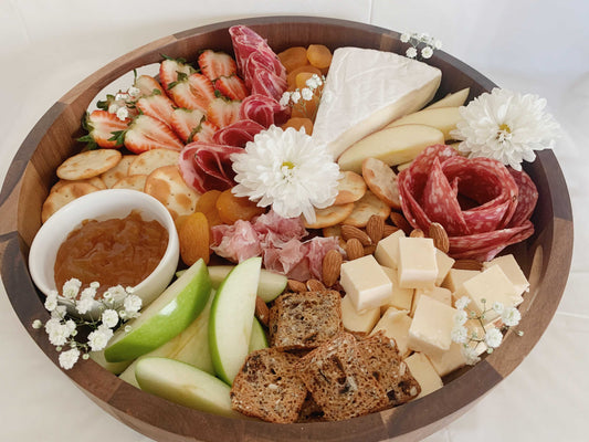 Trader Joe's Charcuterie Picks to pair with our canned wines