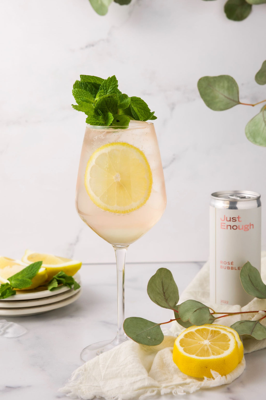 Hugo Spritz featuring sparkling rose