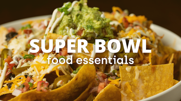Super Bowl Food Essentials