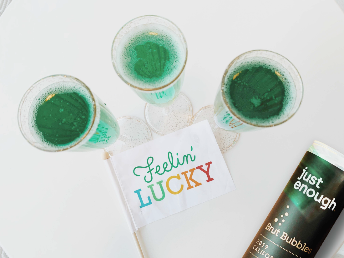Three ways to bring Just Enough to your St. Patrick’s Day Celebration