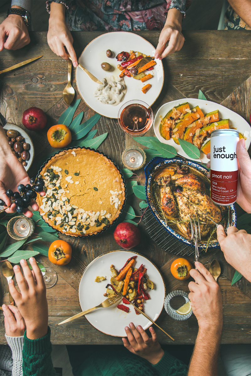 Why Pinot Noir, Chardonnay, and Thanksgiving Should go Hand in Hand