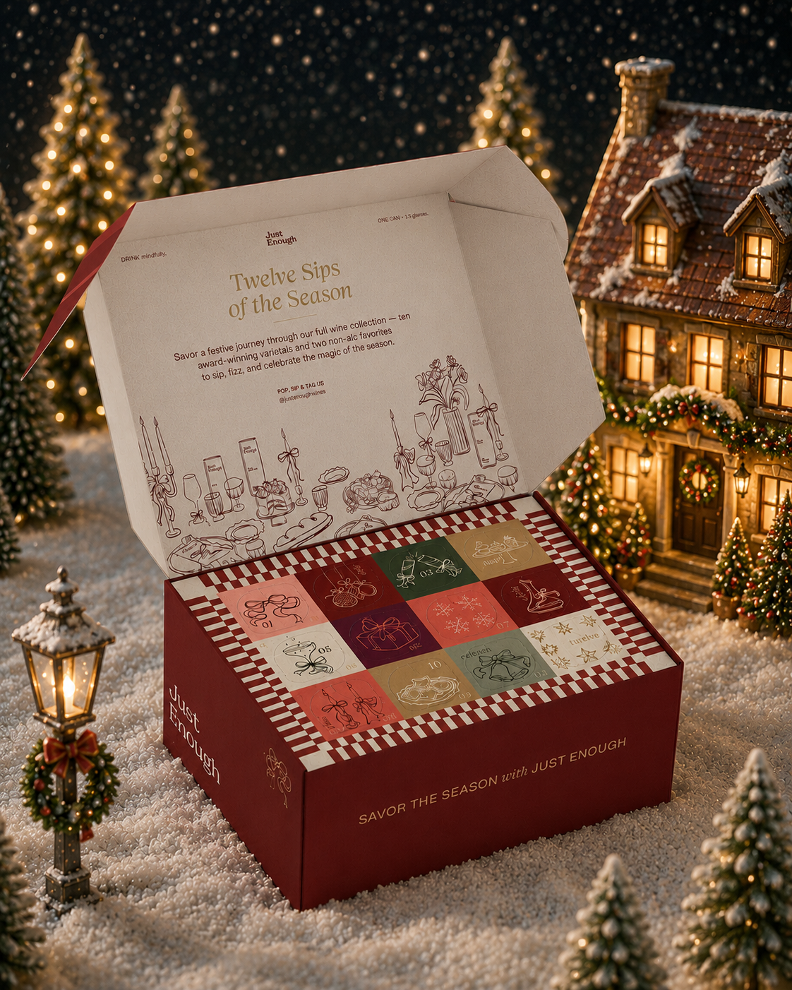 The Holiday Wine Advent Calendar