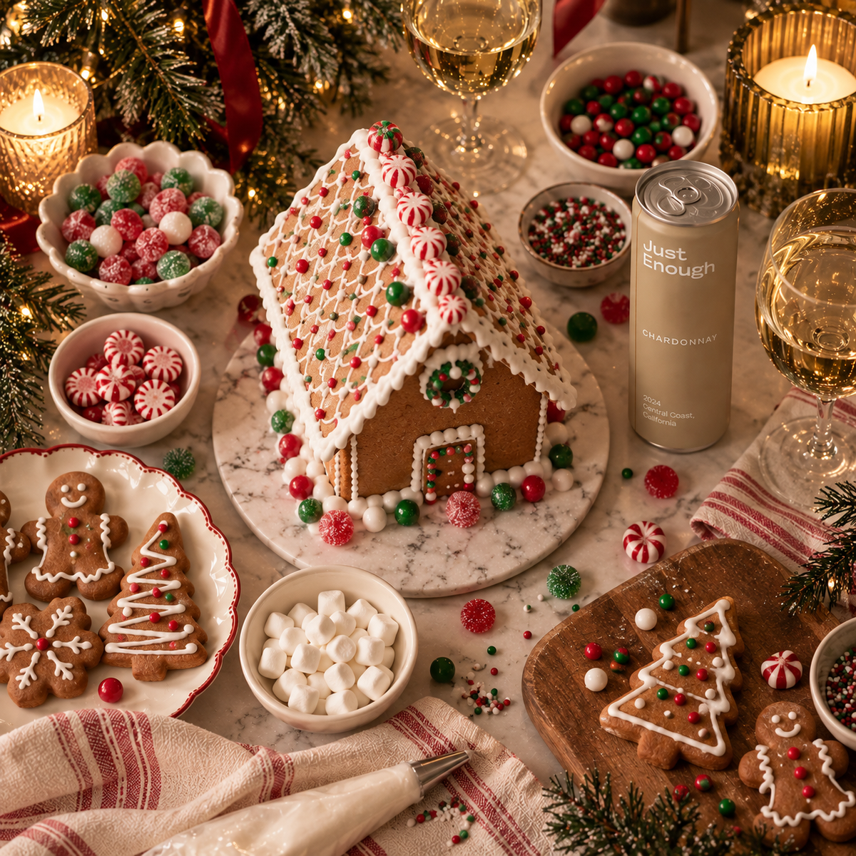 Build a Little Holiday Magic: Gingerbread House Night