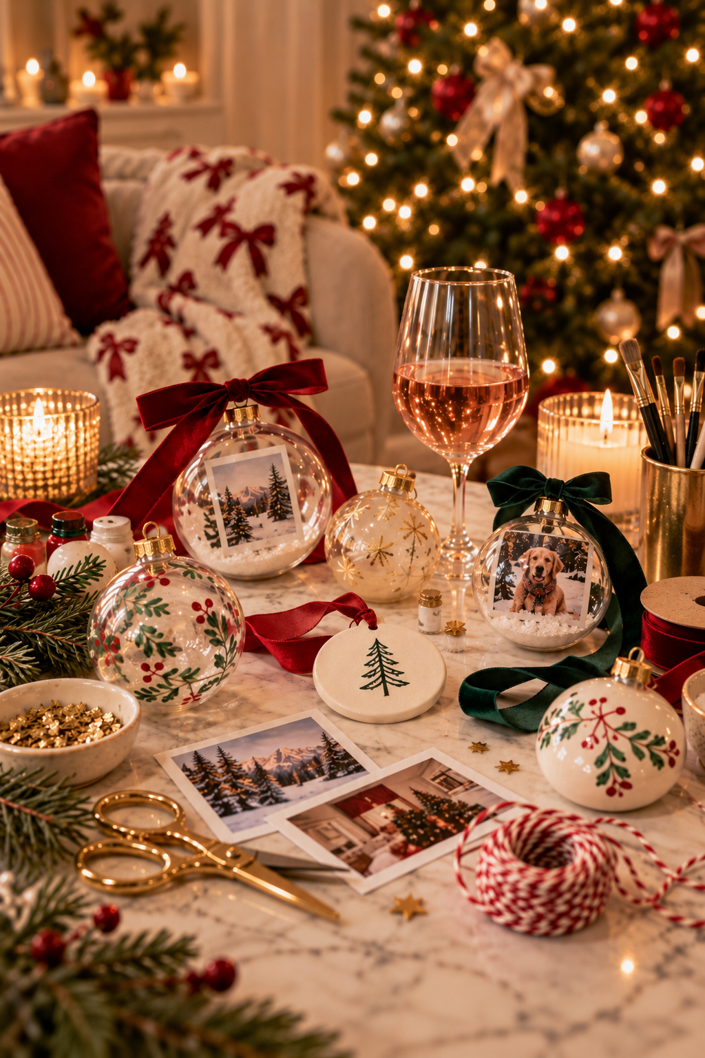 A Craft for Year's to Come: Create Your Own Keepsake Ornament