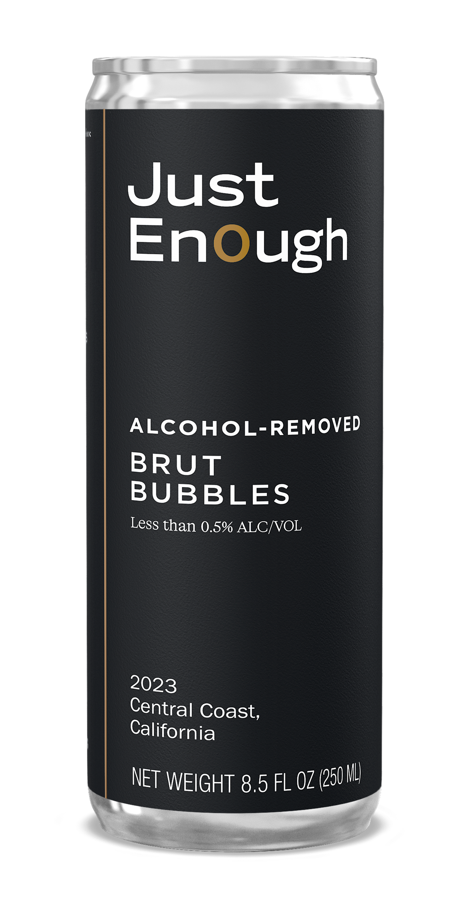 Non-alcoholic brut bubbles