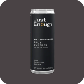 Non-Alcoholic Brut Bubbles