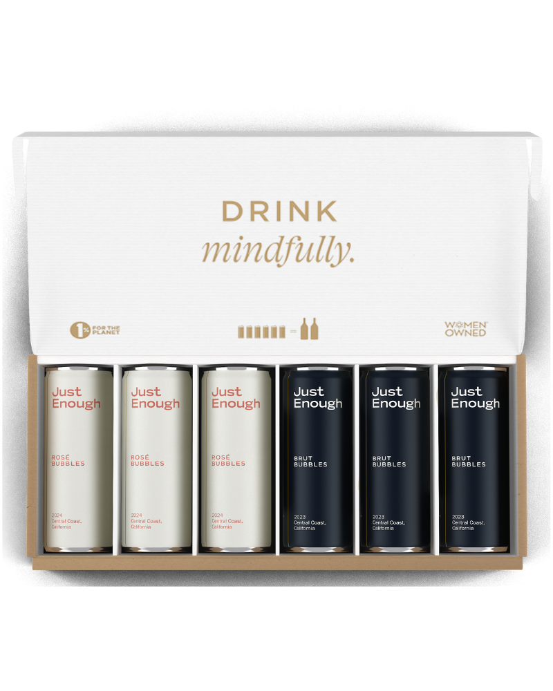 premium sparkling canned wine set