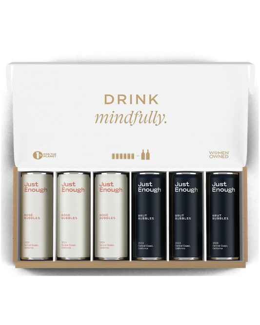 premium sparkling canned wine set