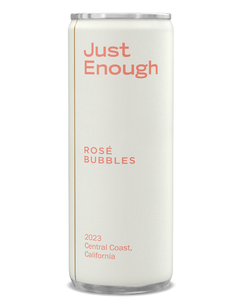 rosé bubbles