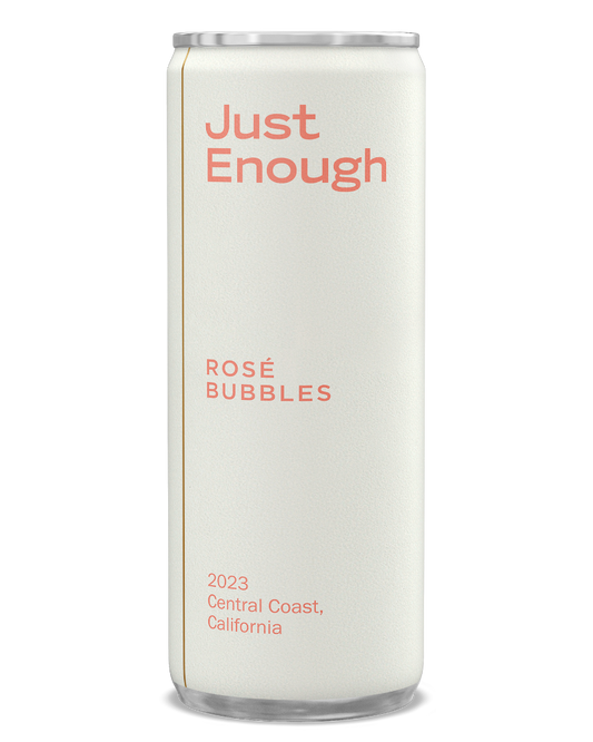 rosé bubbles