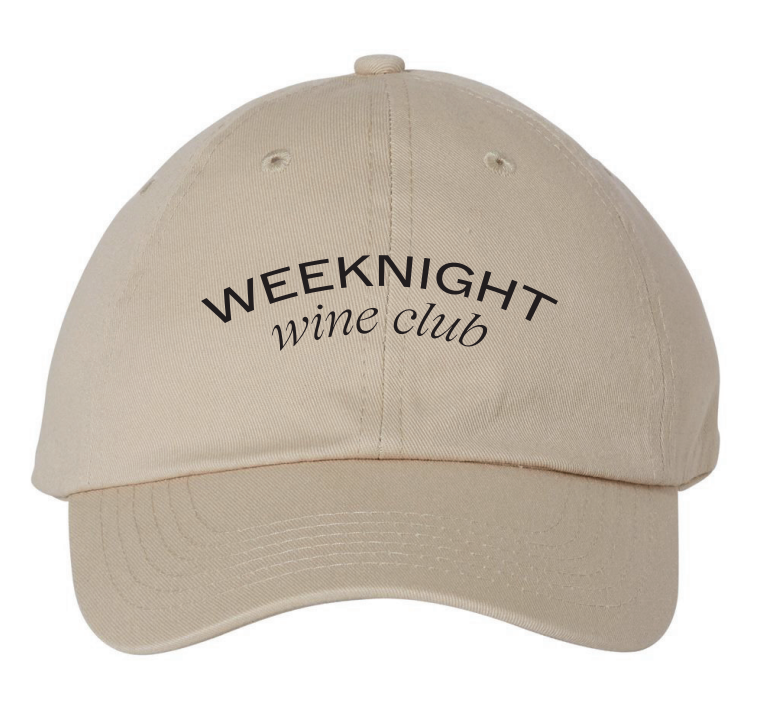 🎁 weeknight wine club hat (100% off)
